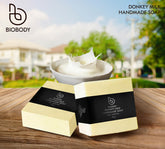 Biobody handgemaakte 100% extra vierge olijfolie zeep - Pure ezelinnen melk 100gr